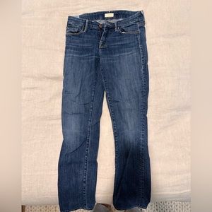Mother Bootcut Blue Jeans